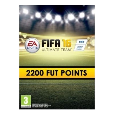 FIFA 17 - 2200 FUT Points – Hledejceny.cz