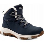 Jack Wolfskin dámské zimní boty Everquest Texapore Mid W 2022 tmavě modrá – Zboží Mobilmania