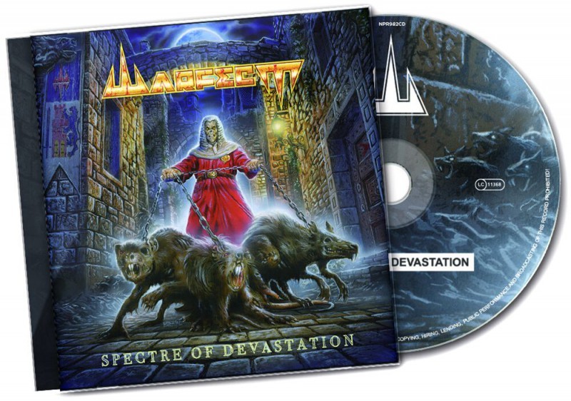 Warfect : Spectre Of Devastation CD