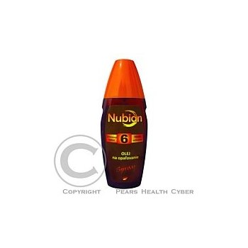 Nubian olej na opalování SPF6 50 ml
