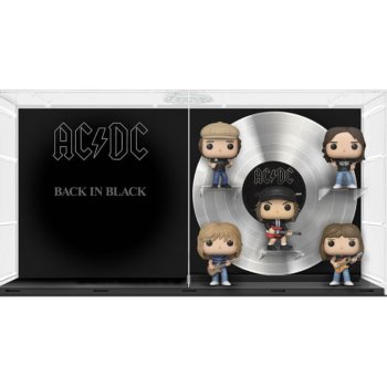 Funko Pop! AC/DC Albums 5-Pack Back In Black 9 cm