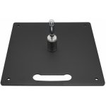 Stojan deska 6 kg s rotátorem vlajka - 1 kus – Sleviste.cz