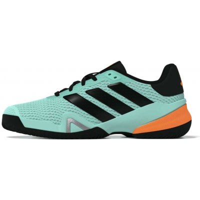 adidas Barricade Kids Tennis Shoes Flash Aqua/Core Black/Lucid Orange – Hledejceny.cz