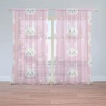 Záclony Králíčci: 2 ks - 150x250 cm - Sablio – Hledejceny.cz