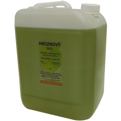 MEDISTAR CZ Hroznový olej 5000 ml dávkování – Sleviste.cz
