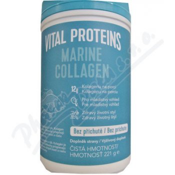 Marine Collagen mořský kolagen Wild Caught bez příchutě 221 g