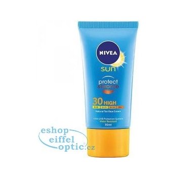 Nivea Sun Protect & Bronze intenzivní pleťový krém na opalování SPF30 50 ml