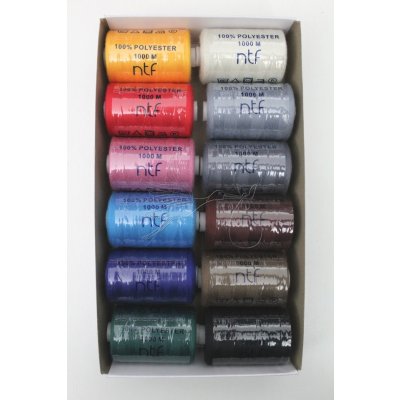 NTF - 1000m - mix barev II – Sleviste.cz