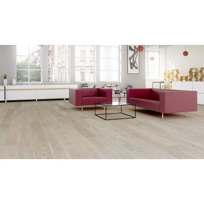 Barlinek Pure Grande 1WG000700 Dub bianco 2,77 m²