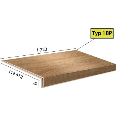 BRASED Ecoline Step 1BP 9555 Dub bush – Zboží Mobilmania