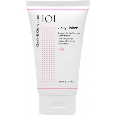 Geek & Gorgeous Jelly Joker Cleanser Facial Hidratant 150 ml – Zboží Mobilmania