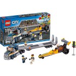 LEGO® City 60151 Transportér dragsteru – Zboží Živě