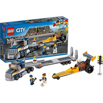 LEGO® City 60151 Transportér dragsteru