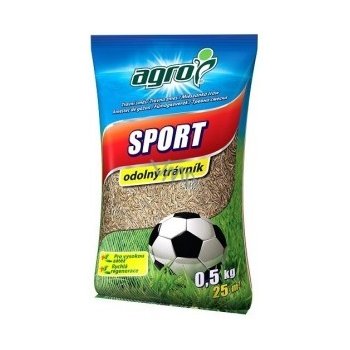 Agro Sport odolný trávník travní směs 0,5 kg