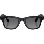 Meta Ray-Ban Wayfarer Matte Black Polarized Gradient Graphite Large RW4008 601ST3 53 – Zboží Mobilmania