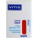 Vitis Dental Care expandující velmi jemná dentální nit s fluoridem a mentolem 50 m