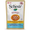 Kapsička pro kočky Schesir Cat Adult Soup divoký tuňák s chobotnicí 85 g