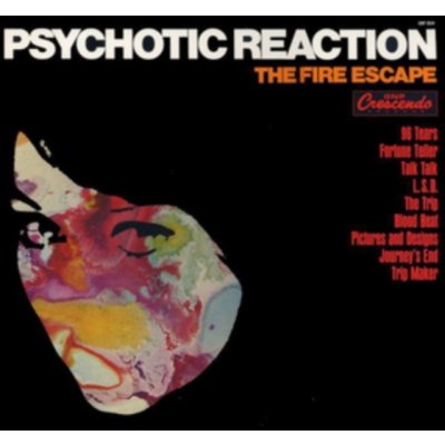 Psychotic Reaction - The Fire Escape LP – Zboží Mobilmania