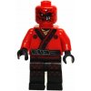 LEGO® doplněk LEGO® LN1366 NOVÁ MINIFIGURKA ČERVENÝ MUŽ V KIMONU