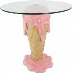Anvicti1 ICE CREAM 50 cm růžový / béžový – Zboží Mobilmania