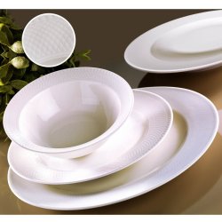 ASIR Porcelánová jídelní souprava RICE 18 ks