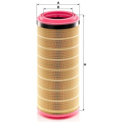 MANN-FILTER Vzduchový filtr MANN MF C281460 – Hledejceny.cz