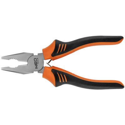 NEO TOOLS Kombinované kleště 180 mm PROFI s pružinkou – Sleviste.cz