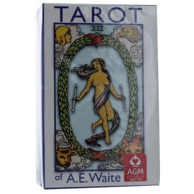Tarot of A.E. Waite - Blue Edition - Pocket Size – Zboží Mobilmania