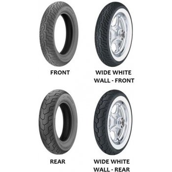 Dunlop D404 100/90 R19 57H