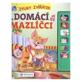 Domácí mazlíčci Zvuky zvířátek