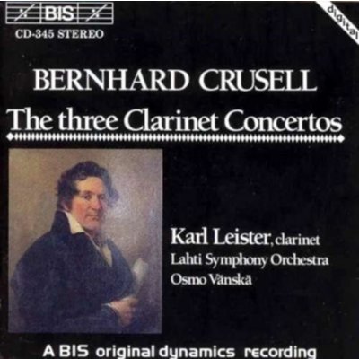 Three Clarinet Concertos - Vabska, Lahti So, Leister CD – Zbozi.Blesk.cz