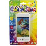 Teddies Mobil/telefon na baterie se světlem se zvukem – Zboží Dáma