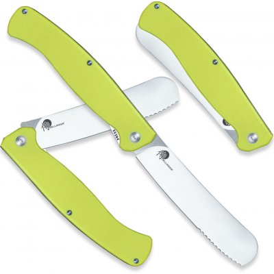 Dellinger Zavírací snídaňový 110 mm "pocket patlanůž" Easy - Yellow – Zboží Dáma