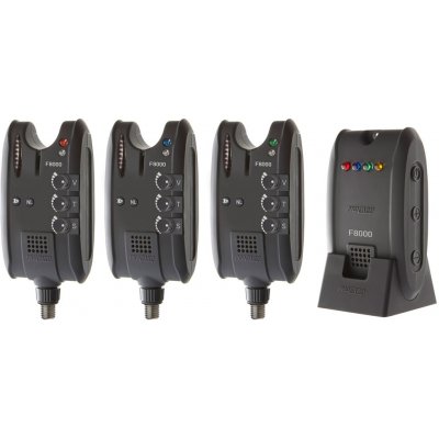 Cormoran Sada signalizátorů Pro Carp F-8000 3+1 – Hledejceny.cz