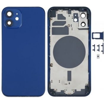 Kryt Apple iPhone 12 Mini zadní modrý