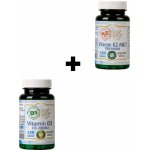 Bio-Detox Balíček Vitamínů K2+D3 120 tablet – Hledejceny.cz