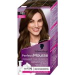 Schwarzkopf Perfect Mousse Permanent Color barva na vlasy 600 světle hnědý – Zboží Dáma