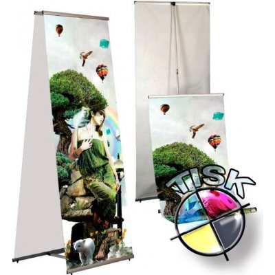 A-Z Reklama CZ Banner display 90 x 200 oboustranný – Zboží Mobilmania