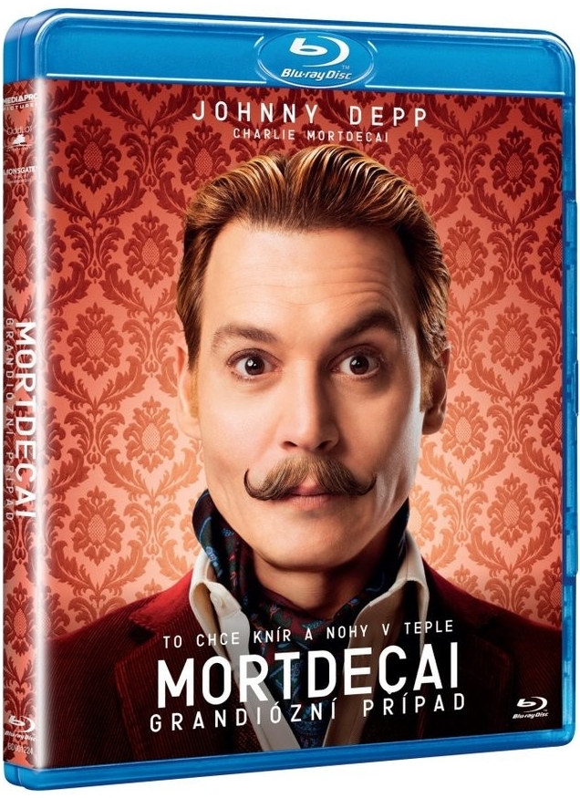 MORTDECAI: GRANDIÓZNÍ PŘÍPAD BD