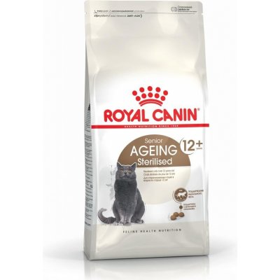 Royal Canin Senior Ageing Sterilised 12+ Kukuřice Drůbež Zeleninová 400 g