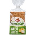 Brick Slim&Crispy Pšeničné křehké plátky se sýrem a cibulí 130 g – Sleviste.cz
