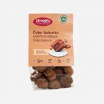 Biopekárna Zemanka Bio čoko-kokosky s 60% hořkou čokoládou 100 g – Sleviste.cz
