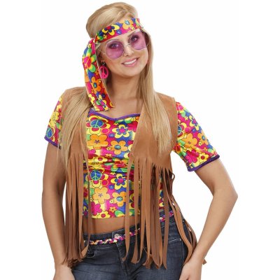hippies vesta – Zboží Mobilmania