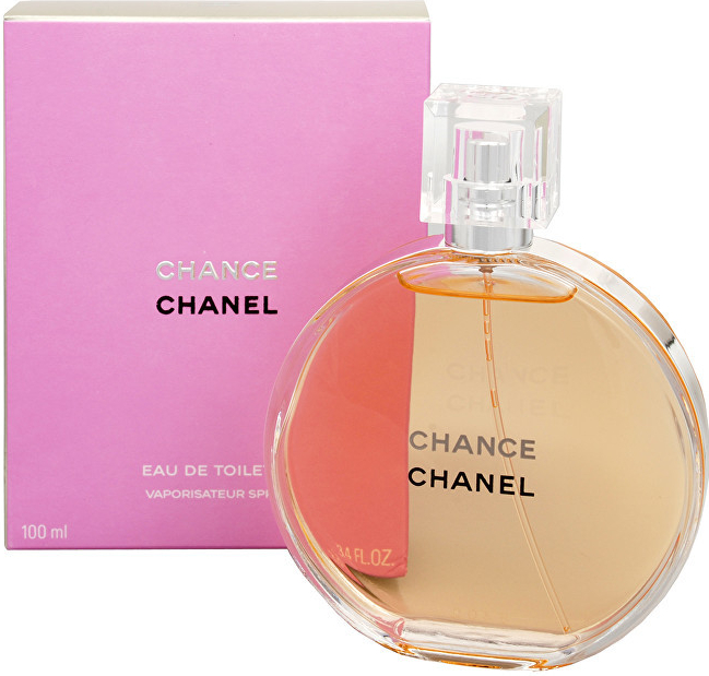 Chanel Chance Toaletní voda, 3x20ml (1x plnitelná + 2x náplň) - Rozbaleno, dámske