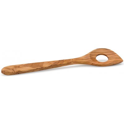 Vařečka s otvorem Olivové dřevo 30 cm - Continenta – Hledejceny.cz