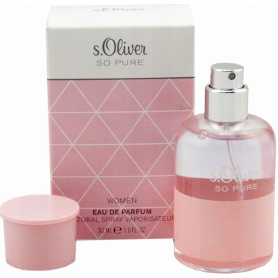 S.Oliver So Pure parfémovaná voda dámská 30 ml – Hledejceny.cz