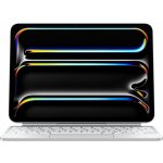 Apple Magic Keyboard iPad 11 M4-Česká MWR03CZ A bílá – Sleviste.cz