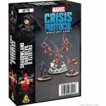 Atomic Mass Games Marvel Crisis Protocol Shadowland Daredevil & Elektra – Zboží Mobilmania