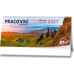 Stolní Daňový týdenní Příroda 2027 – Hledejceny.cz