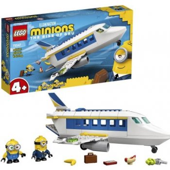 LEGO® Minions 75547 Pilot ve výcviku